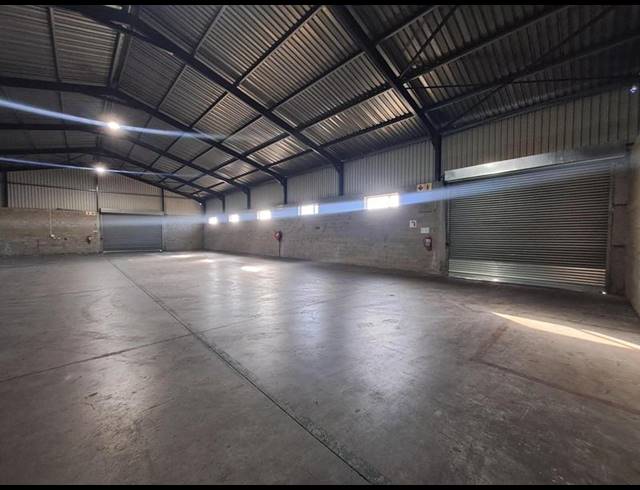INDUSTRIAL PROPERTY TO RENT IN BRACKENFELL INDUSTRIAL